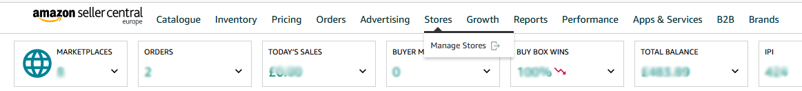 Amazon Brand Stores Chris Turton Ecommerce Amazon Brand Stores Chris Turton Ecommerce