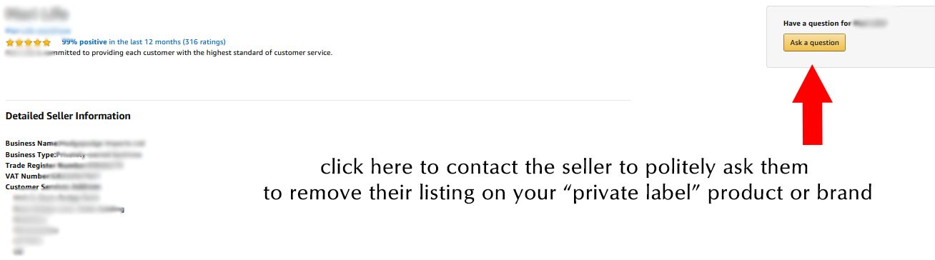 contact seller