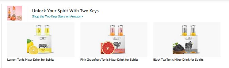 Sponsored brands – this advertising strategy alows you to market your products at the top of keyword searches in the amazon category pages, these can give huge brand visibility and clarity Sponsored brands – this advertising strategy alows you to market your products at the top of keyword searches in the amazon category pages, these can give huge brand visibility and clarity