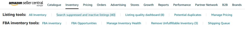 fba suppressed listings where to find them fba suppressed listings where to find them