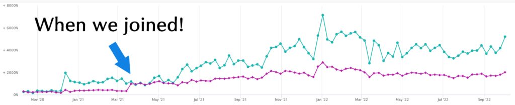 Amazon sales growth - Ardo