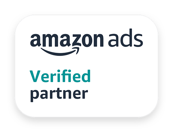 Amazon ads verfiied parnet - amazon agency