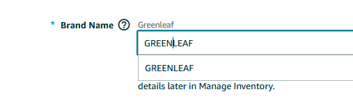 amazon brand name dropdown amazon brand name dropdown