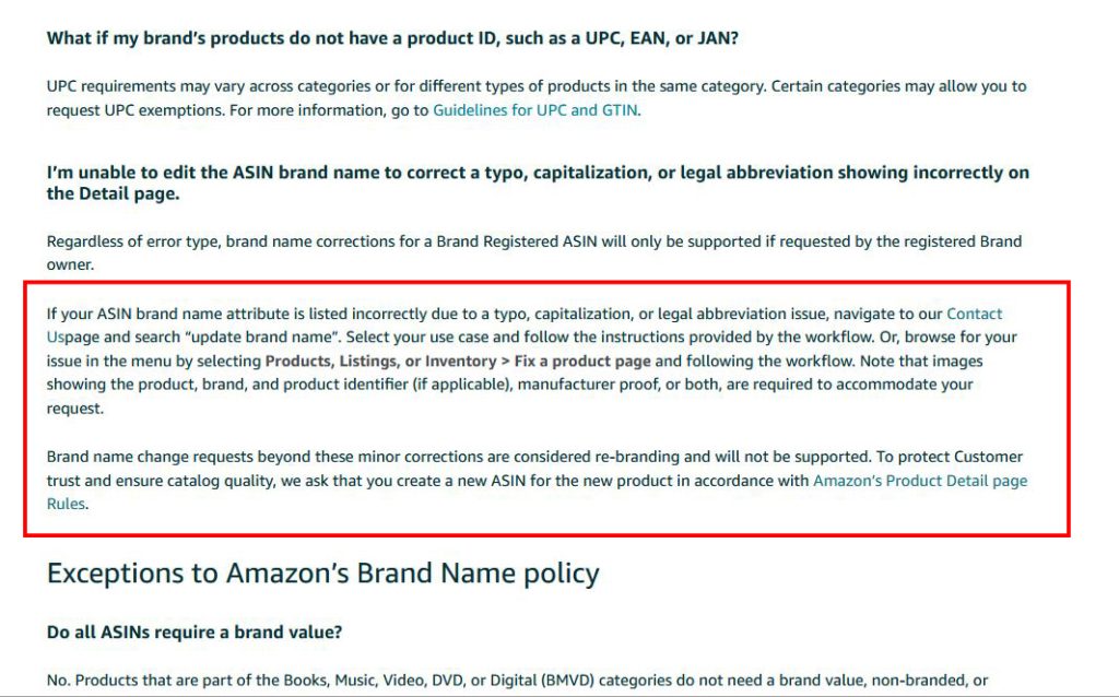 How to change/fix a brand name on Amazon in 2023 Chris Turton Ecommerce