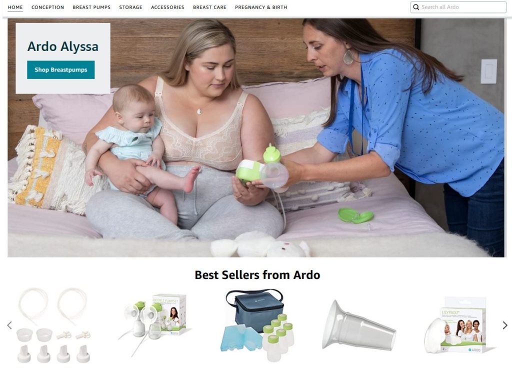 ardo storefront ardo storefront