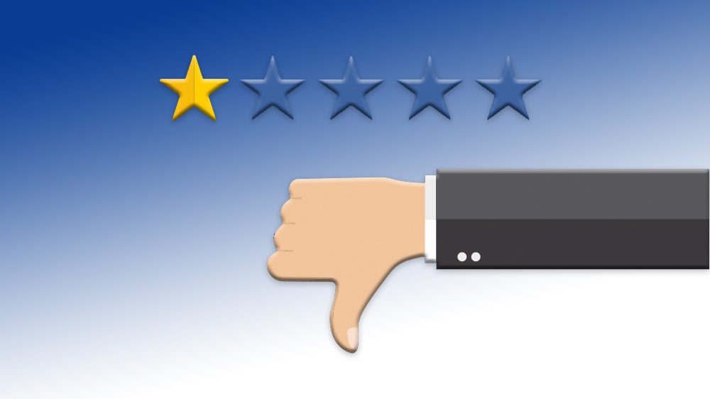 negative reviews on Amazon negative reviews on Amazon