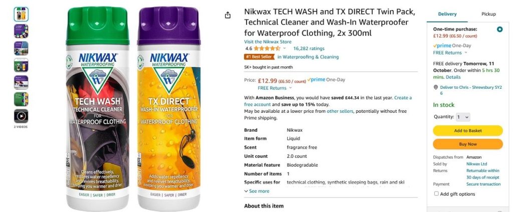 Case Study: Nikwax Chris Turton Ecommerce Case Study: Nikwax Chris Turton Ecommerce