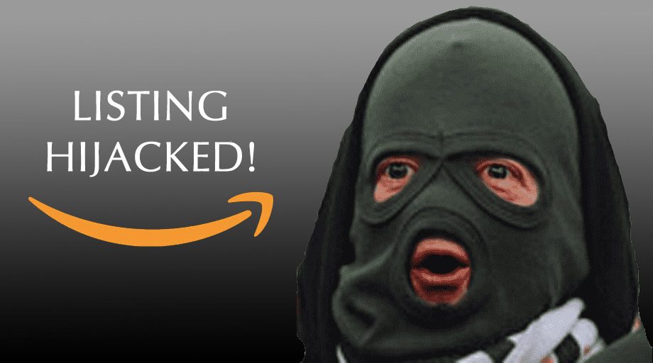 Amazon listing hijacked