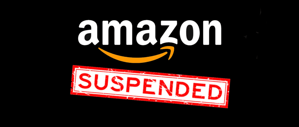 amazon suspended