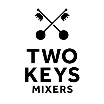 two keys mixers logo