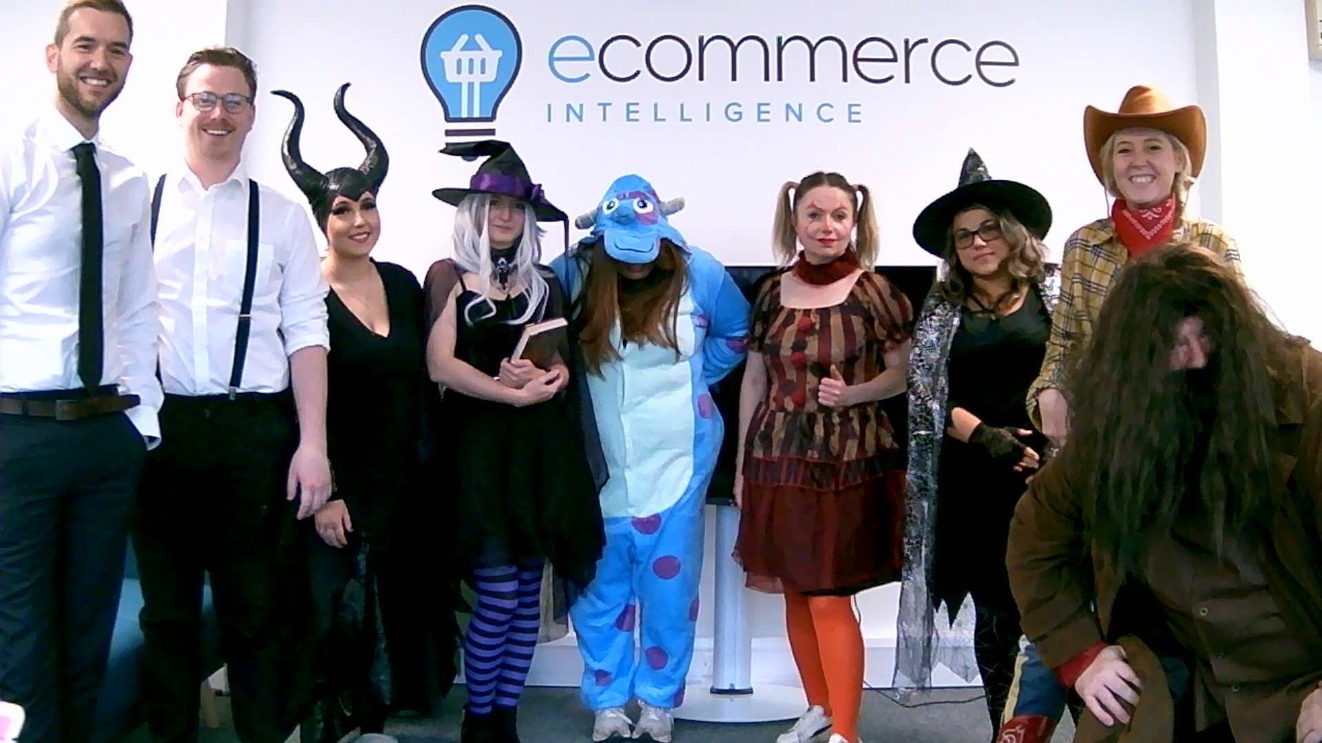 Team Halloween Chris Turton Ecommerce