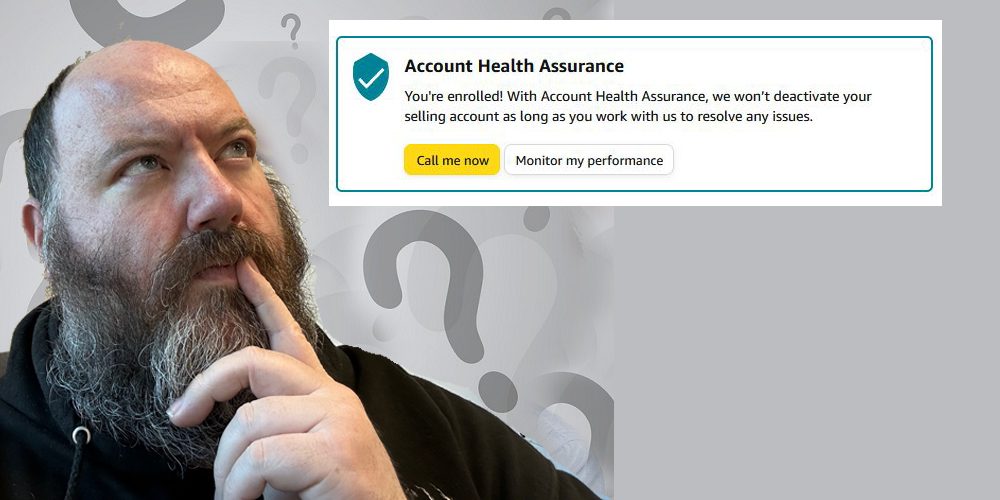amazon account health assurance