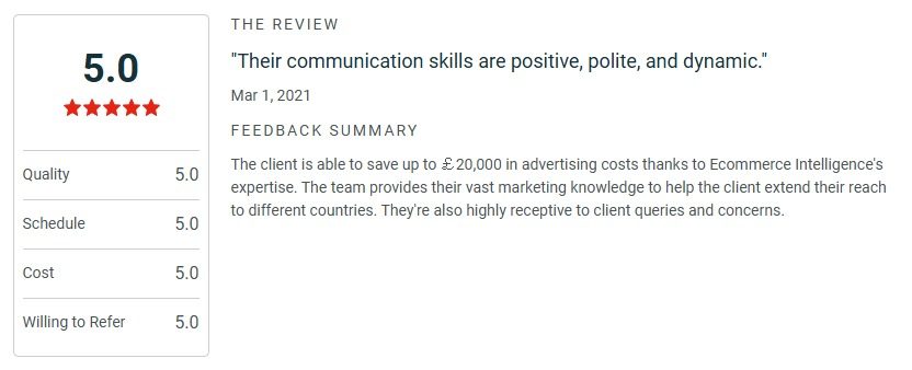 Chris Turton Ecommerce