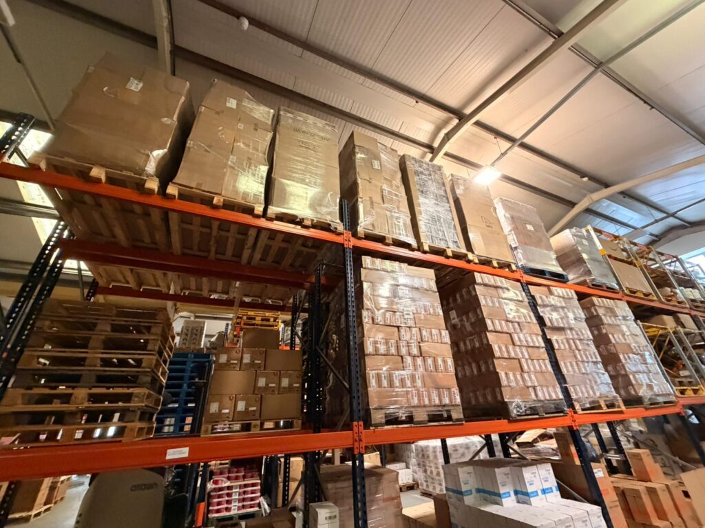 FBA fulfilment centre